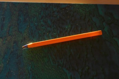 писалка на тефтер | ballpen on notebook