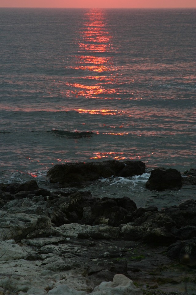 изгрев - пътека в морето | sunrise track in the sea